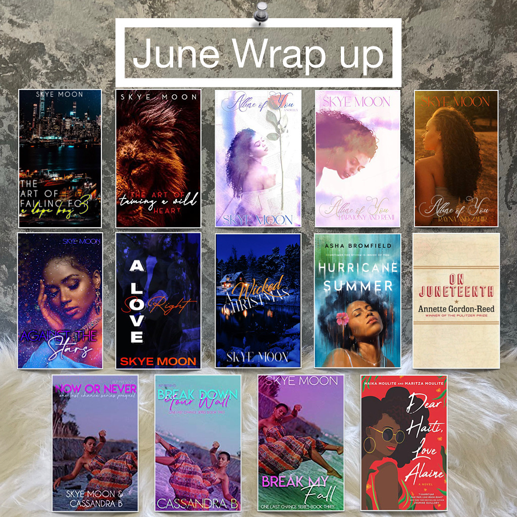 June Wrap-up