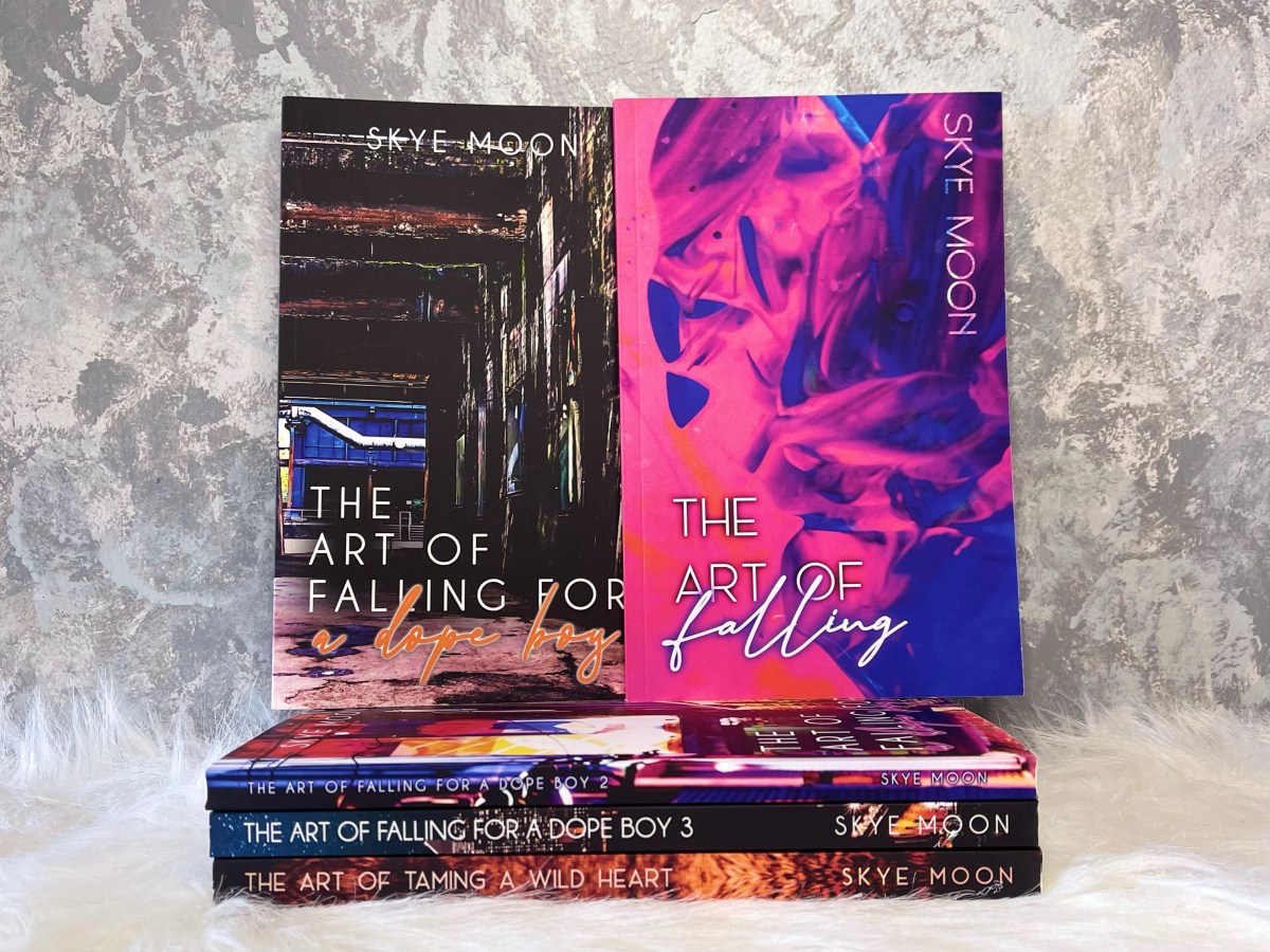 Art Of Falling Series by Skye Moon
