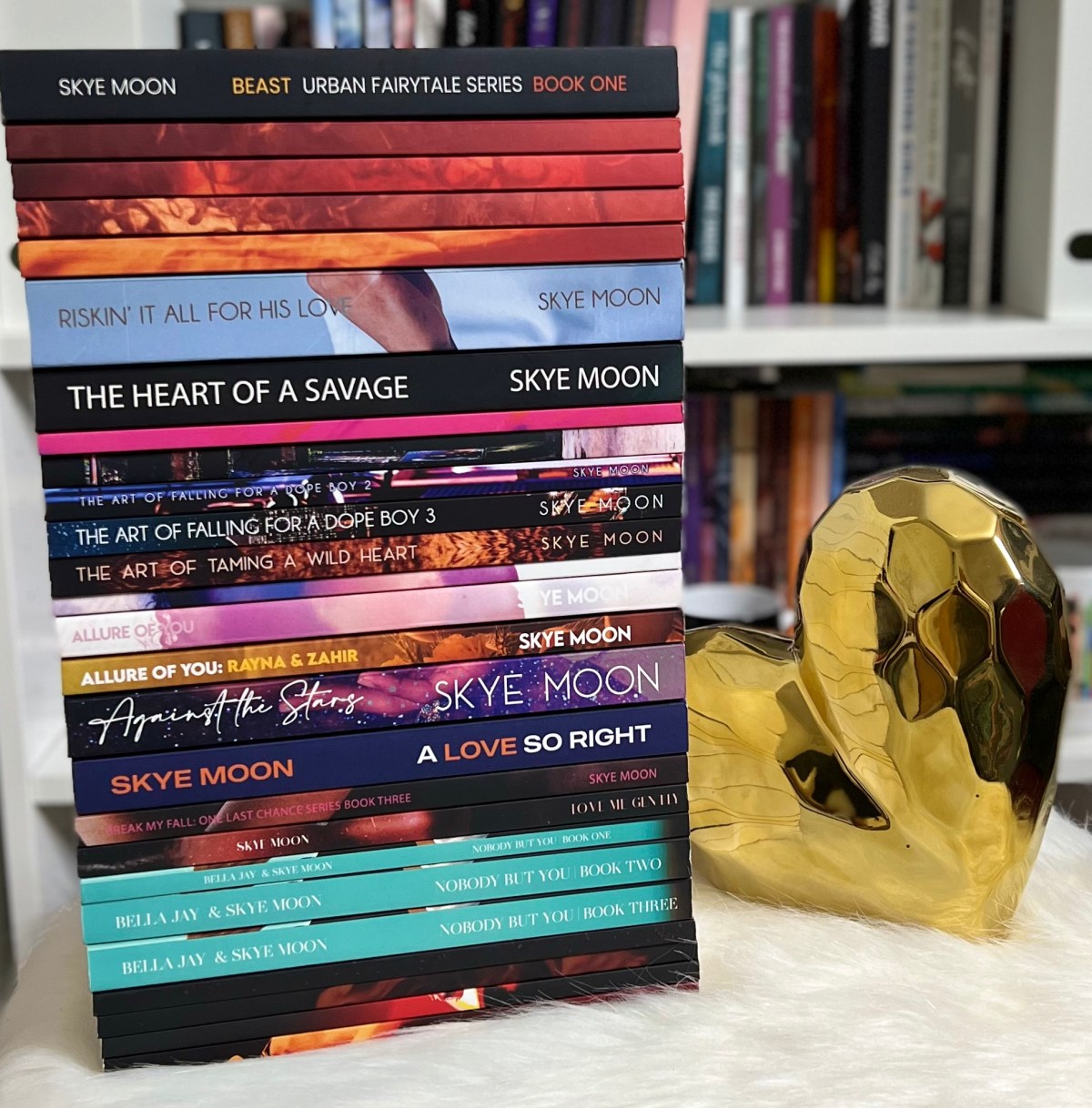 Author Spotlight – Skye Moon