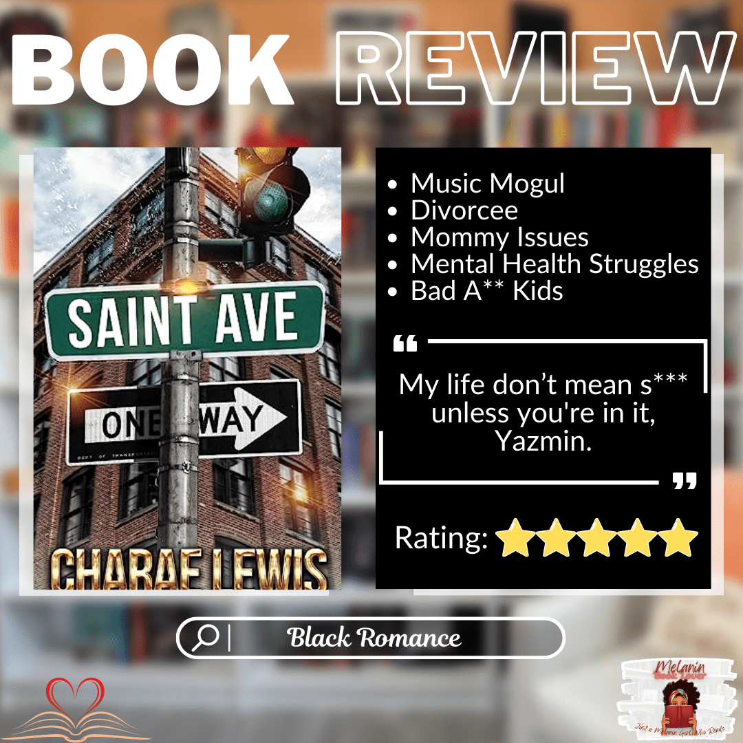 Saint Ave by Charae Lewis