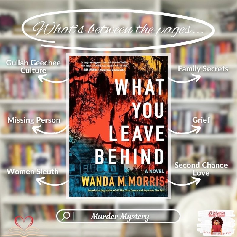 ARC: What You Leave Behind by Wanda M. Morris