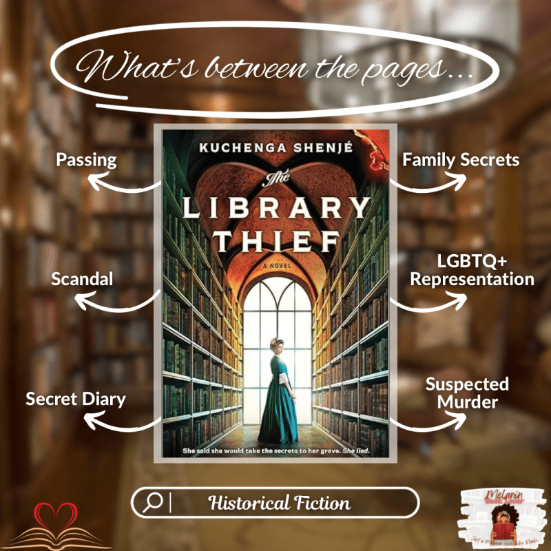 The Library Thief by Kuchenga Shenjé