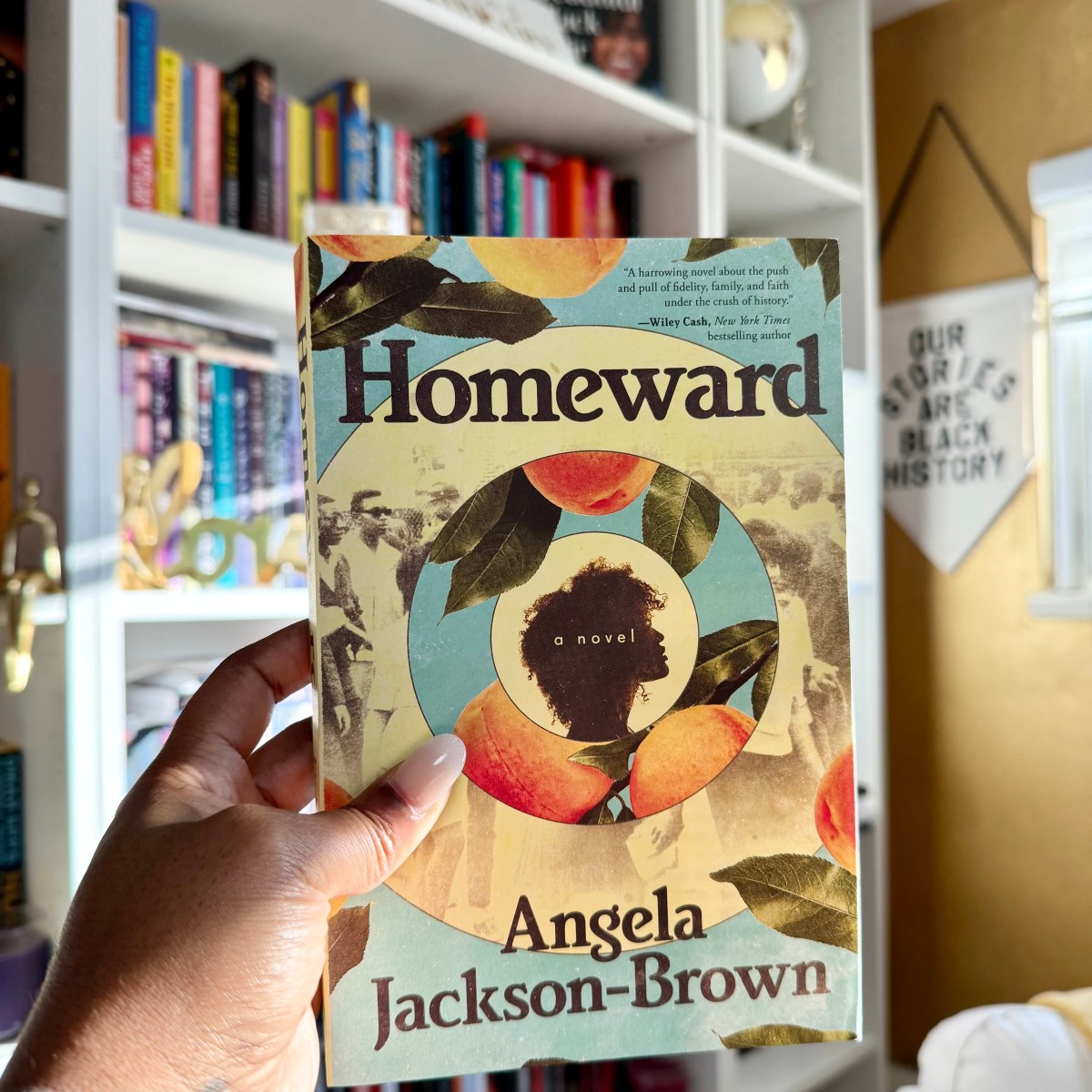 Homeward by Angela Jackson-Brown