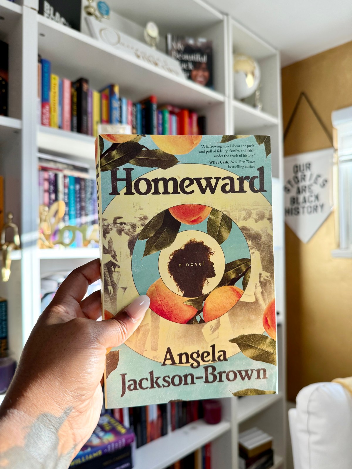 Homeward by Angela Jackson-Brown